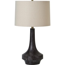 Renwil LPT1187 - Truro 26.25" Length Table Lamp, Brown
