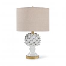  13-1194 - Regina Andrew Leafy Artichoke Ceramic Table Lamp