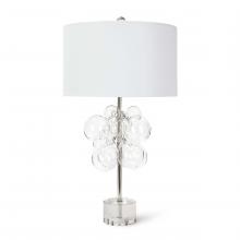  13-1400CLR - Regina Andrew Bubbles Table Lamp (Clear)