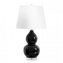  13-1531BLK - Regina Andrew June Ceramic Table Lamp (Black)