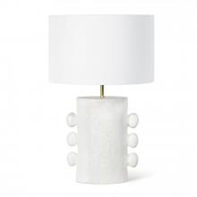  13-1537WT - Regina Andrew Maya Metal Table Lamp (White)