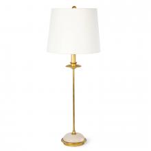  13-1538 - Regina Andrew Fisher Stem Buffet Lamp