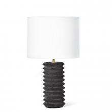  13-1587 - Regina Andrew Noir Column Travertine Lamp