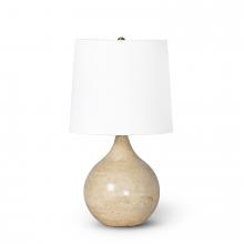  13-1589NAT - Regina Andrew Noa Travertine Mini Lamp (Natural)