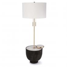  14-1021 - Regina Andrew Theo Floor Lamp (Ebony)