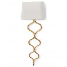  15-1018GL - Regina Andrew Sinuous Sconce (Gold Leaf)