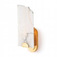  15-1111 - Regina Andrew Jonah Alabaster Sconce