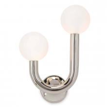  15-1144L-PN - Regina Andrew Happy Sconce Left Side (Polished N