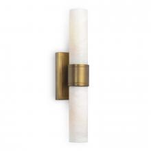  15-1203NB - Regina Andrew Emmett Sconce (Natural Brass)