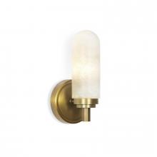  15-1208NB - Regina Andrew Salon Sconce Single (Natural Brass