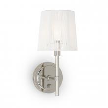  15-1221PN - Regina Andrew Franklin Sconce (Polished Nickel)