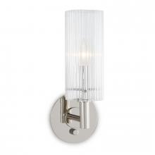  15-1222PN - Regina Andrew Dixie Sconce (Polished Nickel)