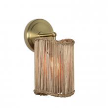  15-1223NAT - Regina Andrew Nimes Sconce (Natural)