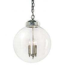  16-1004PN - Regina Andrew Globe Pendant (Polished Nickel)