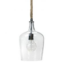  16-1030 - Regina Andrew Hammered Glass Pendant