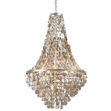  16-1043 - Regina Andrew Capri Abalone Shell Chandelier