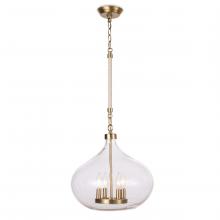  16-1207NB - Regina Andrew Dover Pendant (Natural Brass)