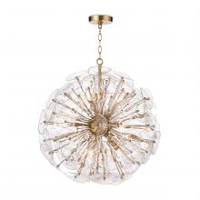  16-1243CLR - Regina Andrew Poppy Glass Chandelier Small (Clea