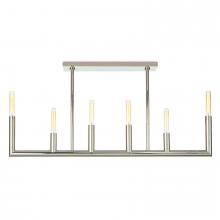  16-1312PN - Regina Andrew Wolfe Linear Chandelier (Polished