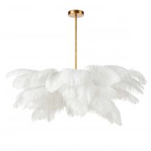  16-1338 - Regina Andrew Josephine Feather Chandelier