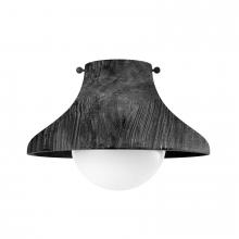  16-1347EB - Regina Andrew Surfside Wood Flush Mount (Ebony)