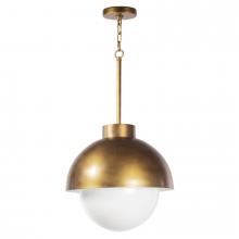  16-1383NB - Regina Andrew Montreux Pendant (Natural Brass)