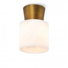  16-1397NB - Regina Andrew Hazel Alabaster Flush Mount (Natur