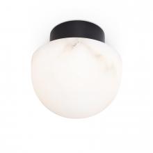  16-1398ORB - Regina Andrew Parker Alabaster Flush Mount (Oil