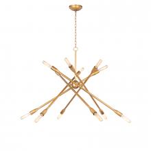  16-1425NB - Regina Andrew Cobra Chandelier Large (Natural Br