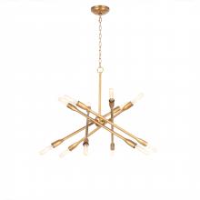  16-1428NB - Regina Andrew Cobra Chandelier Small (Natural Br