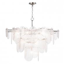  16-1434PN - Regina Andrew Echo Chandelier (Polished Nickel)