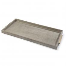  20-1103IV - Regina Andrew Rectangle Shagreen Boutique Tray (