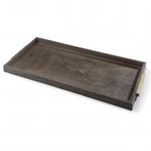  20-1103VBR - Regina Andrew Rectangle Shagreen Boutique Tray (