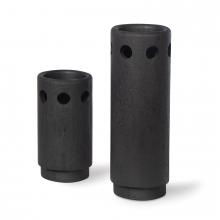  20-1492BLK - Regina Andrew Savior Vase Set (Black)