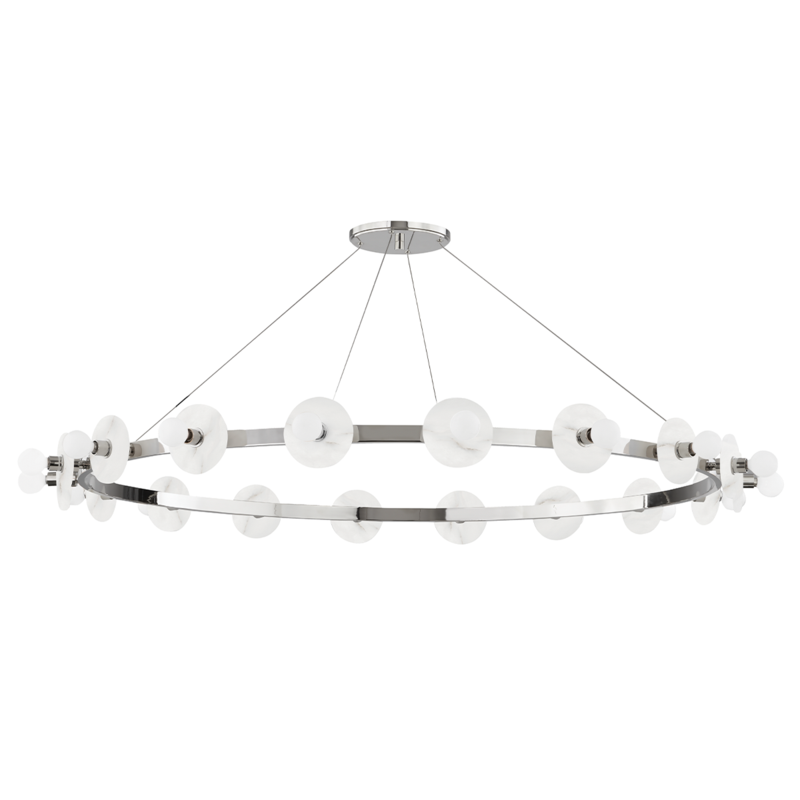 18 LIGHT CHANDELIER