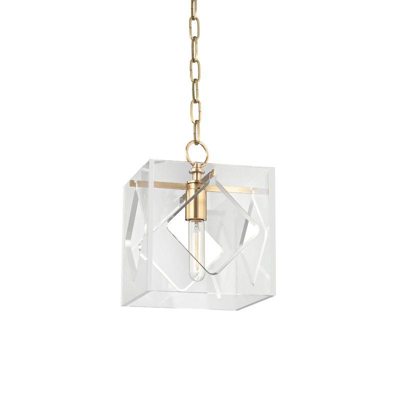 1 LIGHT PENDANT