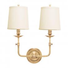  172-AGB - 2 LIGHT WALL SCONCE