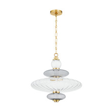Hudson Valley 2619-AGB - WILLIAMS PENDANT