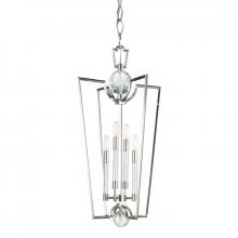  3017-PN - 4 LIGHT PENDANT