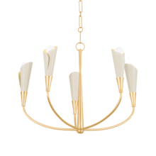 Hudson Valley 3155-VGL/SSD - Montrose Chandelier