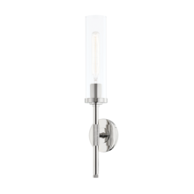  3700-PN - 1 LIGHT WALL SCONCE