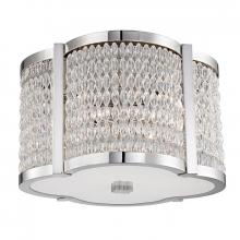  4302-PN - 4 LIGHT FLUSH MOUNT