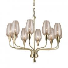 Hudson Valley 4725-AGB - 10 LIGHT CHANDELIER