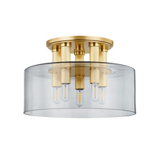  5135-AGB - Crystler Flush Mount