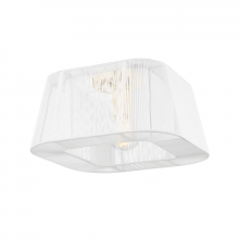 Hudson Valley 7610-AGB - 1 LIGHT FLUSH MOUNT