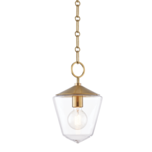  8308-AGB - 1 LIGHT SMALL PENDANT