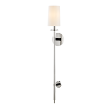 Hudson Valley 8536-PN - 1 LIGHT WALL SCONCE