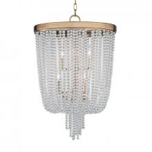  9018-AGB - 6 LIGHT PENDANT