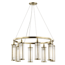  9130-AGB - Marley Chandelier