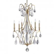 Hudson Valley 9324-AGB - 6 LIGHT CHANDELIER